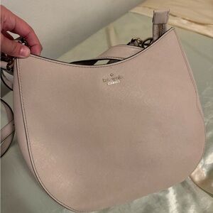 Kate Spade Light Beige Hobo Bag